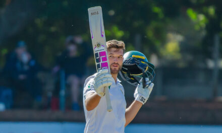 Wiaan Mulder Has Arrived