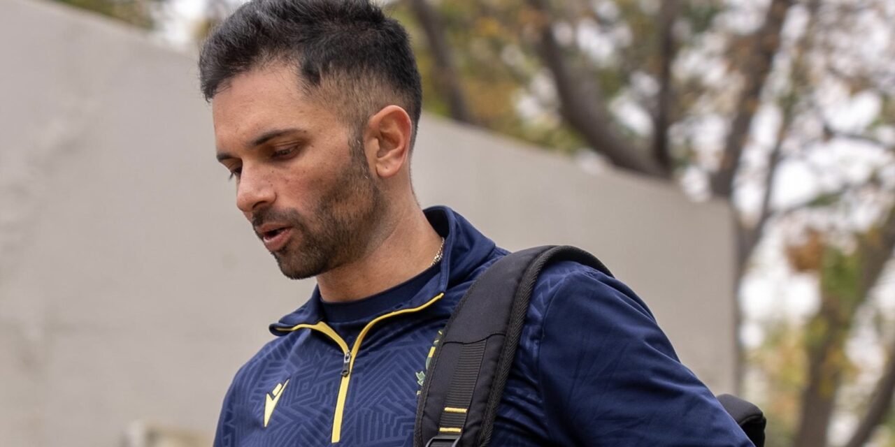 Maharaj ruled out second Test against Zimbabwe