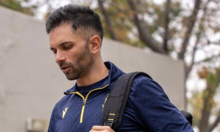 Maharaj ruled out second Test against Zimbabwe