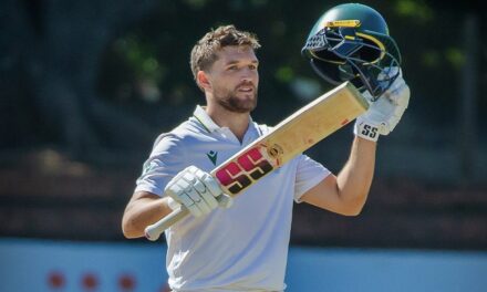 Mulder scores 264 | Day 1 | 2nd Test | Zimbabwe vs South Africa
