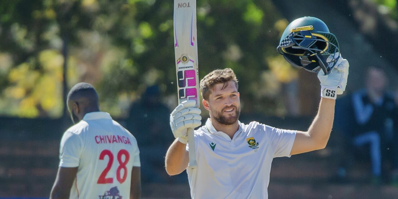 Mulder breaks records with triple century | Day 2 | 2nd Test | Zimbabwe vs South Africa