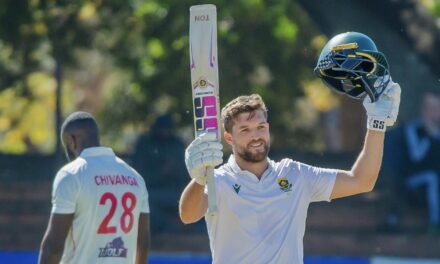 Mulder breaks records with triple century | Day 2 | 2nd Test | Zimbabwe vs South Africa