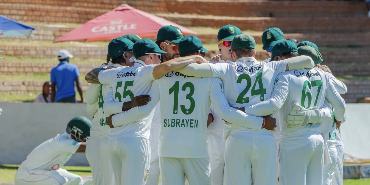 Proteas beat Zimbabwe 2-0 | Test Series