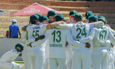 Proteas beat Zimbabwe 2-0 | Test Series
