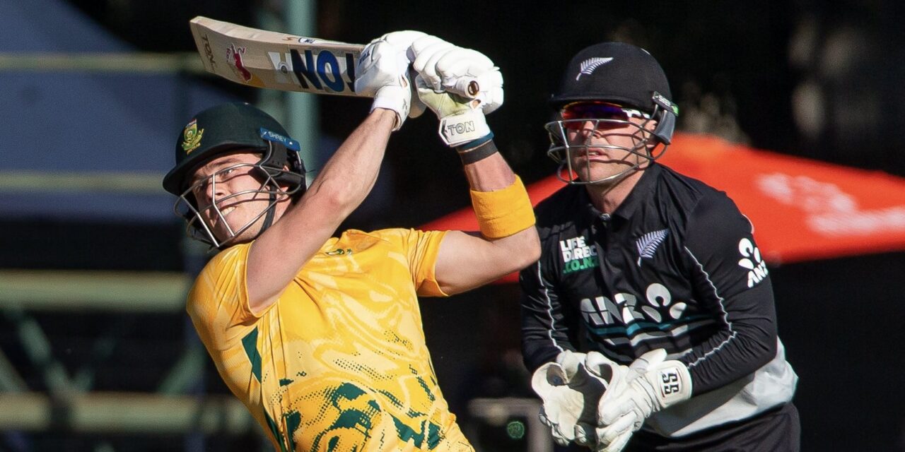 Proteas defeated by New Zealand | 2nd T20I | Tri-Series
