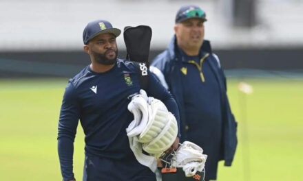 PROTEAS MEN’S SQUAD NAMED FOR INDIA TEST SERIES