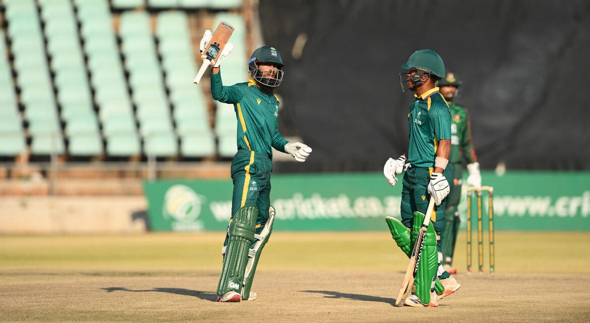 Bangladesh beat SA U19 in 1st ODI