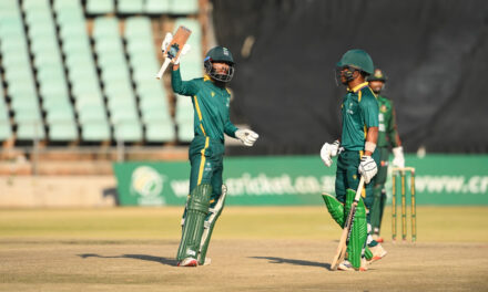 Bangladesh beat SA U19 in 1st ODI