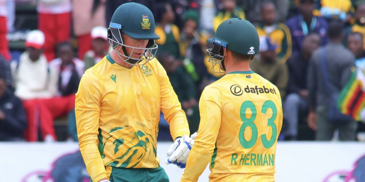 South Africa meet New Zealand in Tri-Series Final 