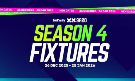 SA20 Season 4 Fixtures