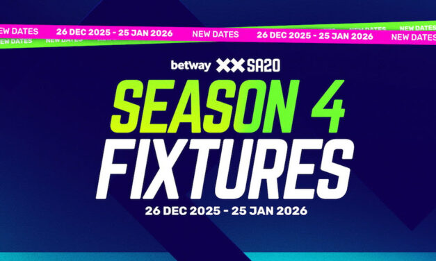 SA20 Season 4 Fixtures