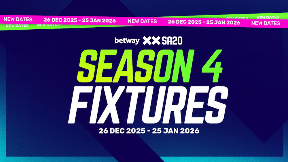 SA20 Season 4 Fixtures