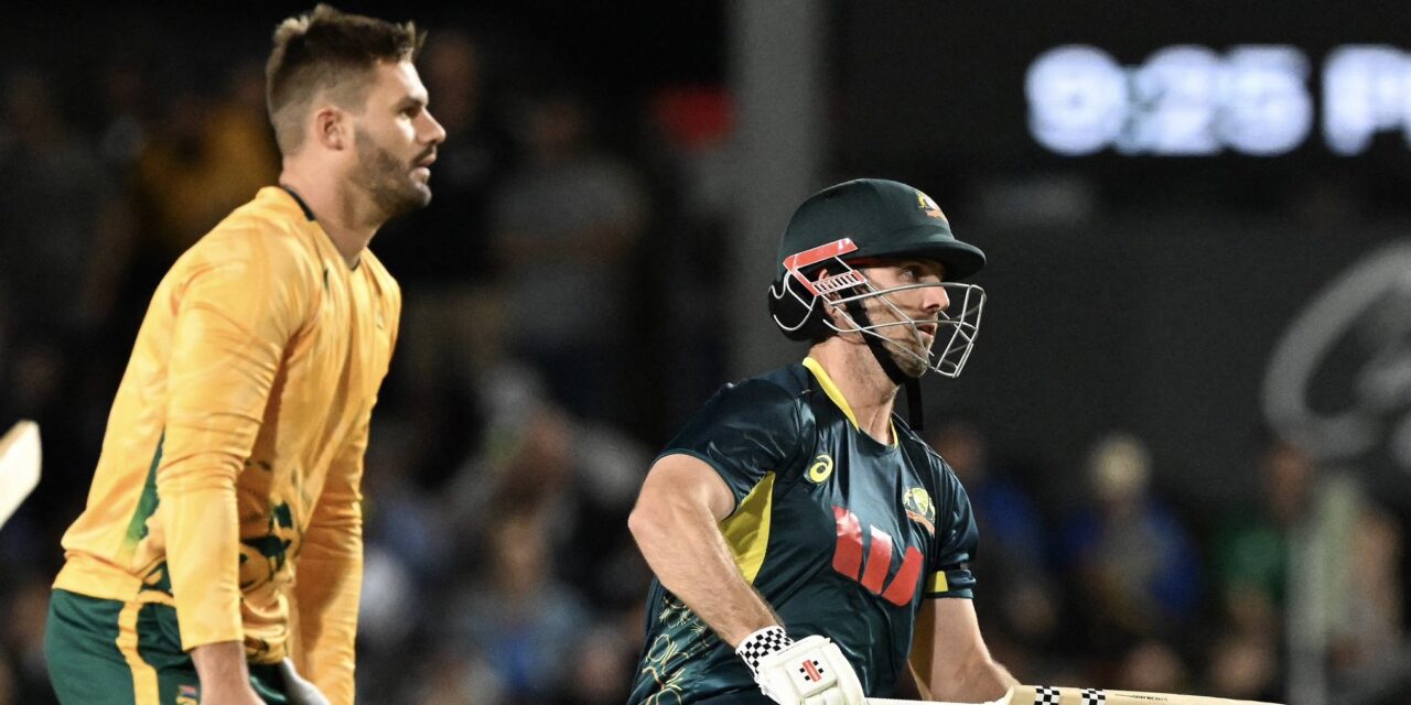Proteas lose T20 series 2-1 to Australia