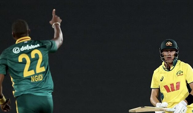 Lungi Ngidi five-for seals series for Proteas | 2nd ODI | Australia vs South Africa