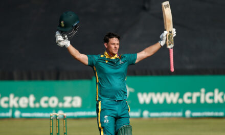 Rubin Hermann ton hands SA A first win | SA A vs NZ A