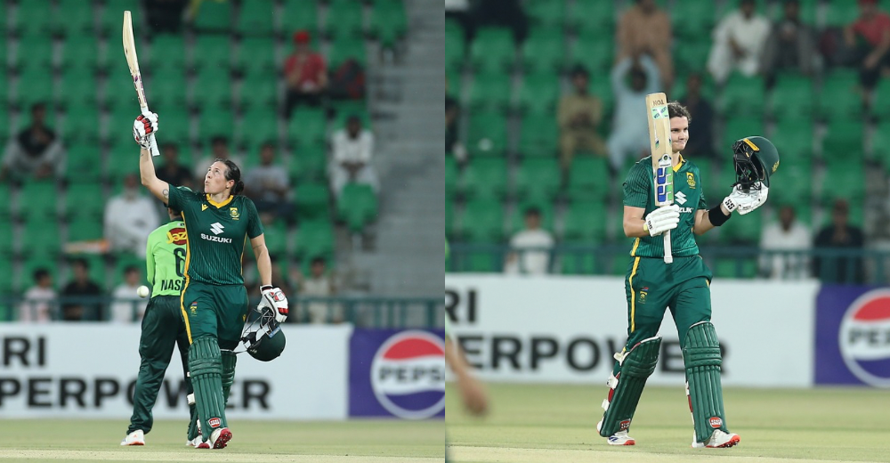 Brits, Wolvaardt dominate | 2nd ODI | South Africa vs Pakistan