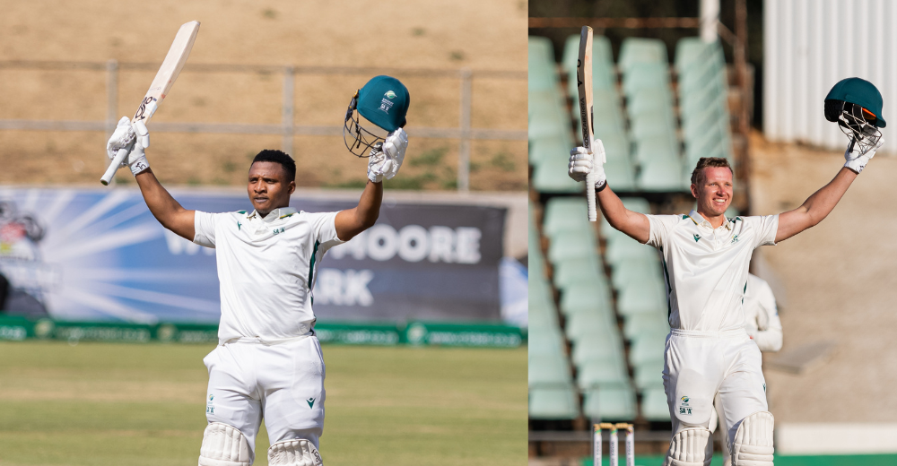 Qeshile, Van Vuuren tons | Day 3 | 4-Day Series | South Africa A vs New Zealand A