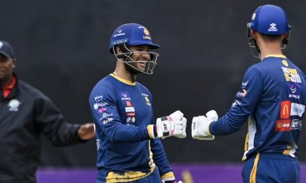 Lions, Titans pick up 1st wins in inaugural Metro T10