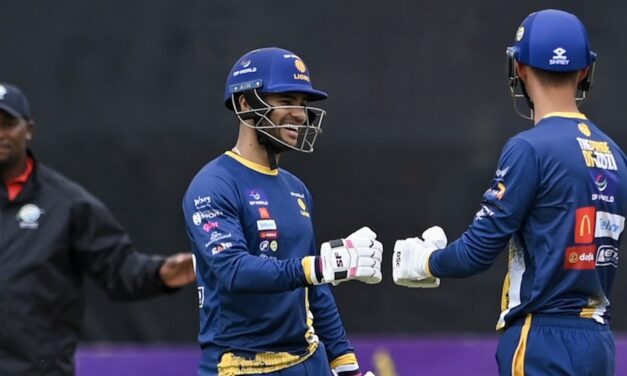 Lions, Titans pick up 1st wins in inaugural Metro T10