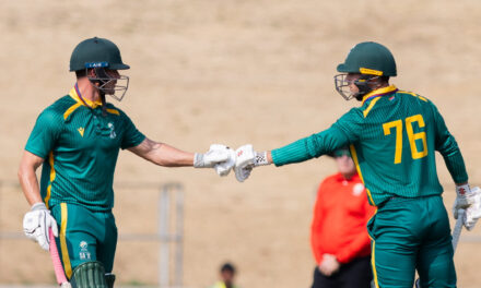 Hermann Brothers’ tons seal ODI series | South Africa A New Zealand A