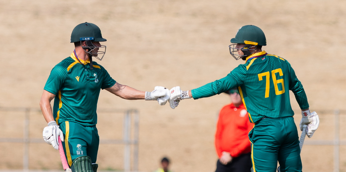 Hermann Brothers’ tons seal ODI series | South Africa A New Zealand A
