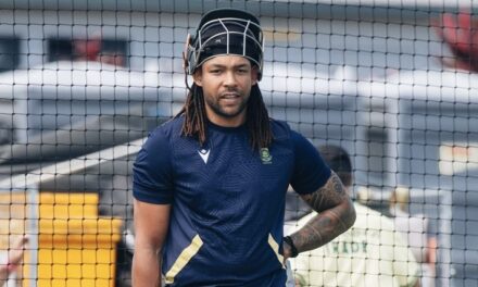 De Zorzi ruled out of ODI Series