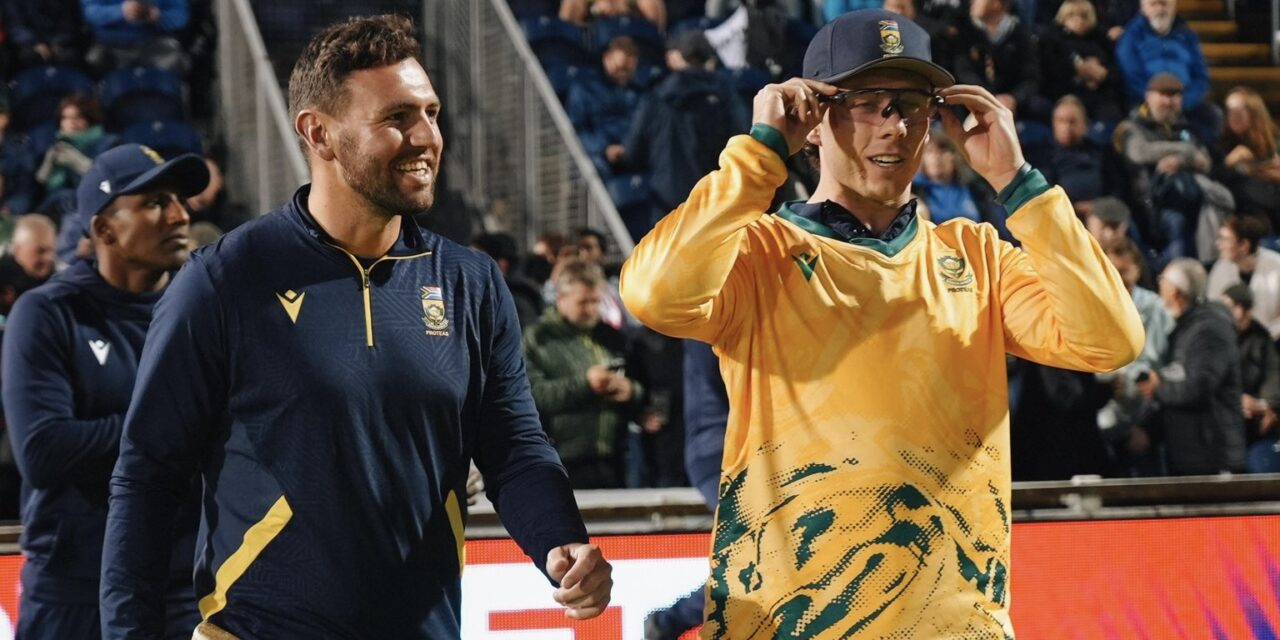 Proteas win rain-affected 1st T20I against England