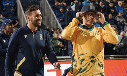 Proteas win rain-affected 1st T20I against England