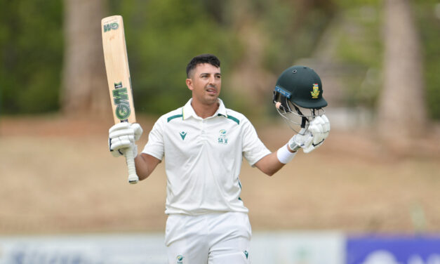 Hamza century not enough to avoid defeat | South Africa A vs New Zealand