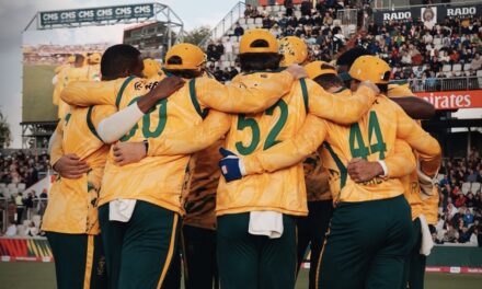 Records tumble as England blank Proteas in 2nd T20I