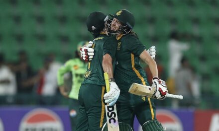 Kapp, Brits score tons | 1st ODI | Pakistan vs South Africa