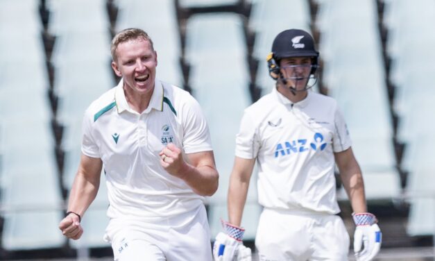 Van Vuuren takes 3 | Day 1 | 2nd 4-Day match | South Africa A vs New Zealand A