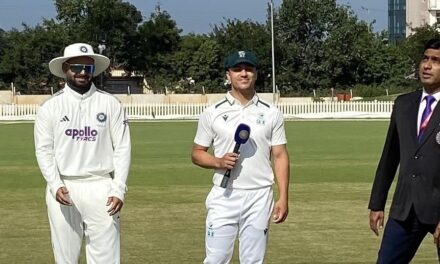 South Africa A vs India A 4-Day Match (30 October- 2 November)