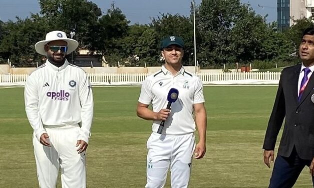 South Africa A vs India A 4-Day Match (30 October- 2 November)