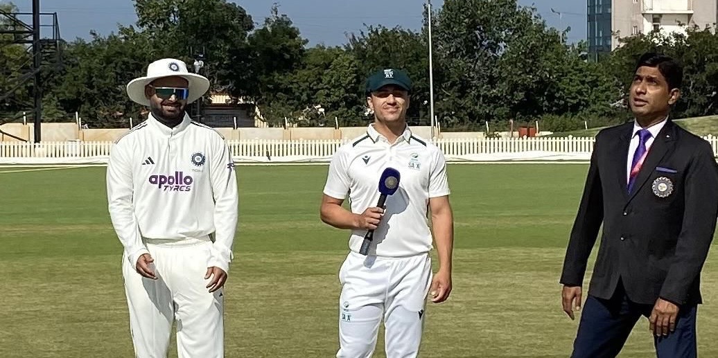 South Africa A vs India A 4-Day Match (30 October- 2 November)