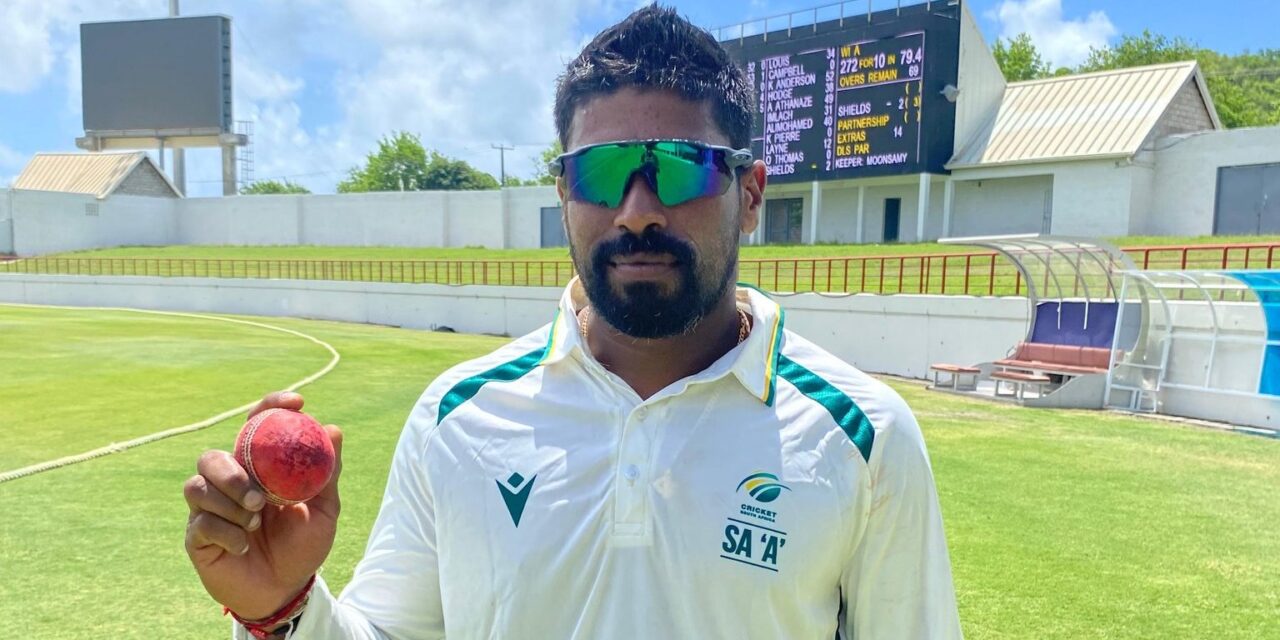 Day 2 South Africa A vs India A | 4-Day Match