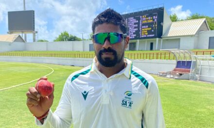 Day 2 South Africa A vs India A | 4-Day Match