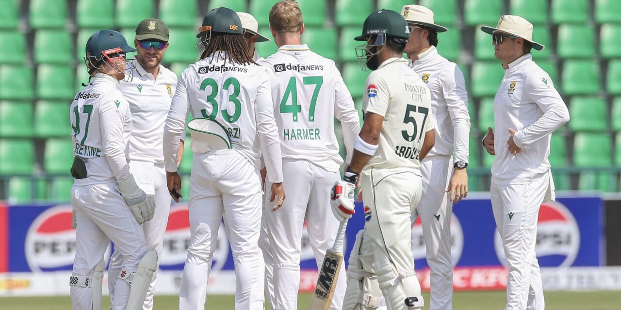 Proteas need 226 to win | Day 3 | 1st Test | Pakistan vs South Africa