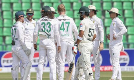 Proteas need 226 to win | Day 3 | 1st Test | Pakistan vs South Africa