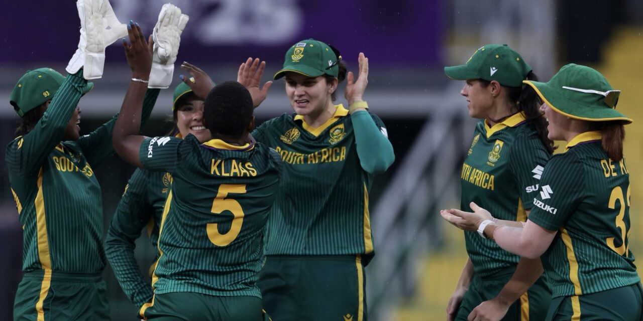 Wolvaardt and Brits Power Proteas Women to Crushing Win Over Sri Lanka