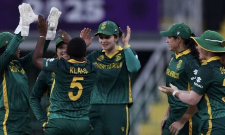 Wolvaardt and Brits Power Proteas Women to Crushing Win Over Sri Lanka