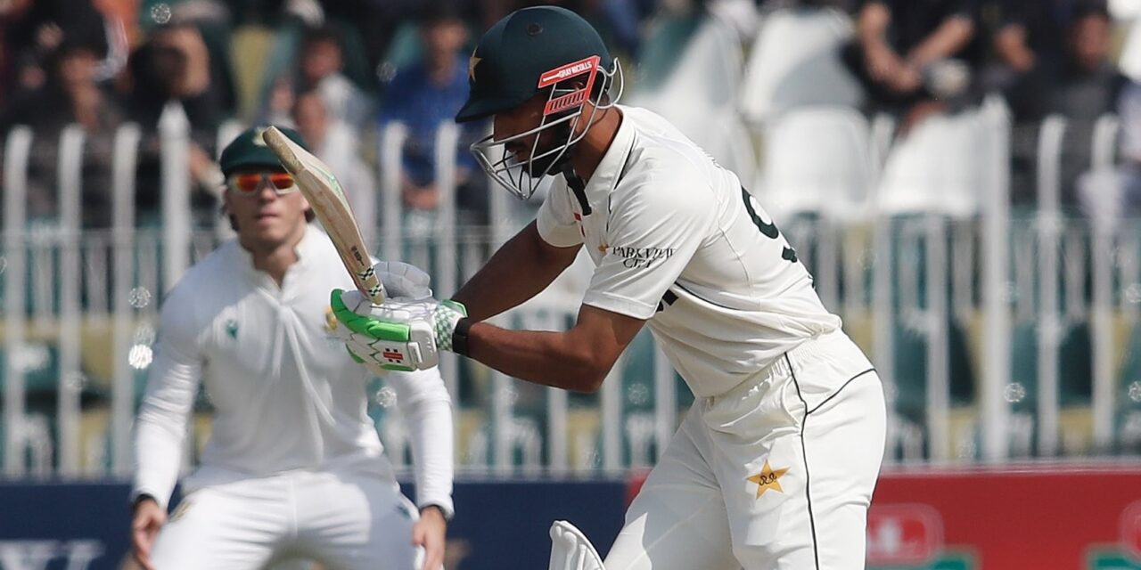 Pakistan get solid start | 2nd Test Day 1 | Pakistan vs South Africa