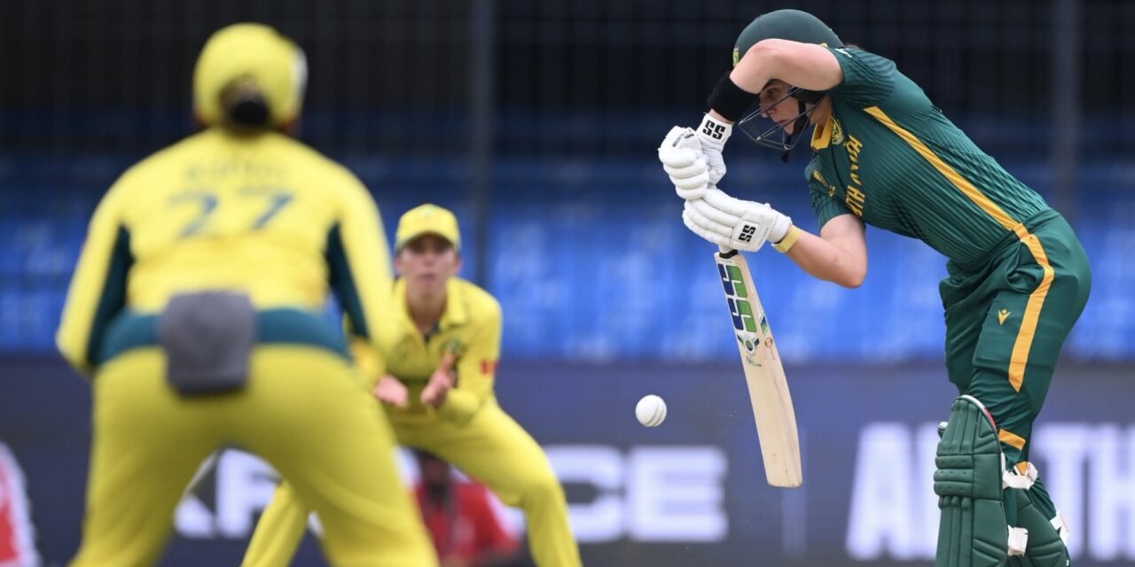 PROTEAS WOMEN DEFEATED BY AUSSIES