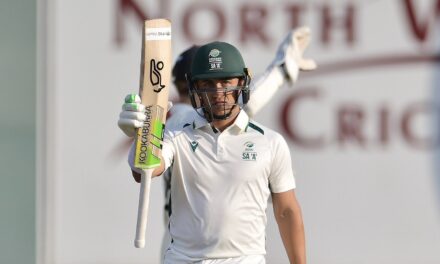 “I’ve learned to be calmer as a leader” – Marques Ackerman