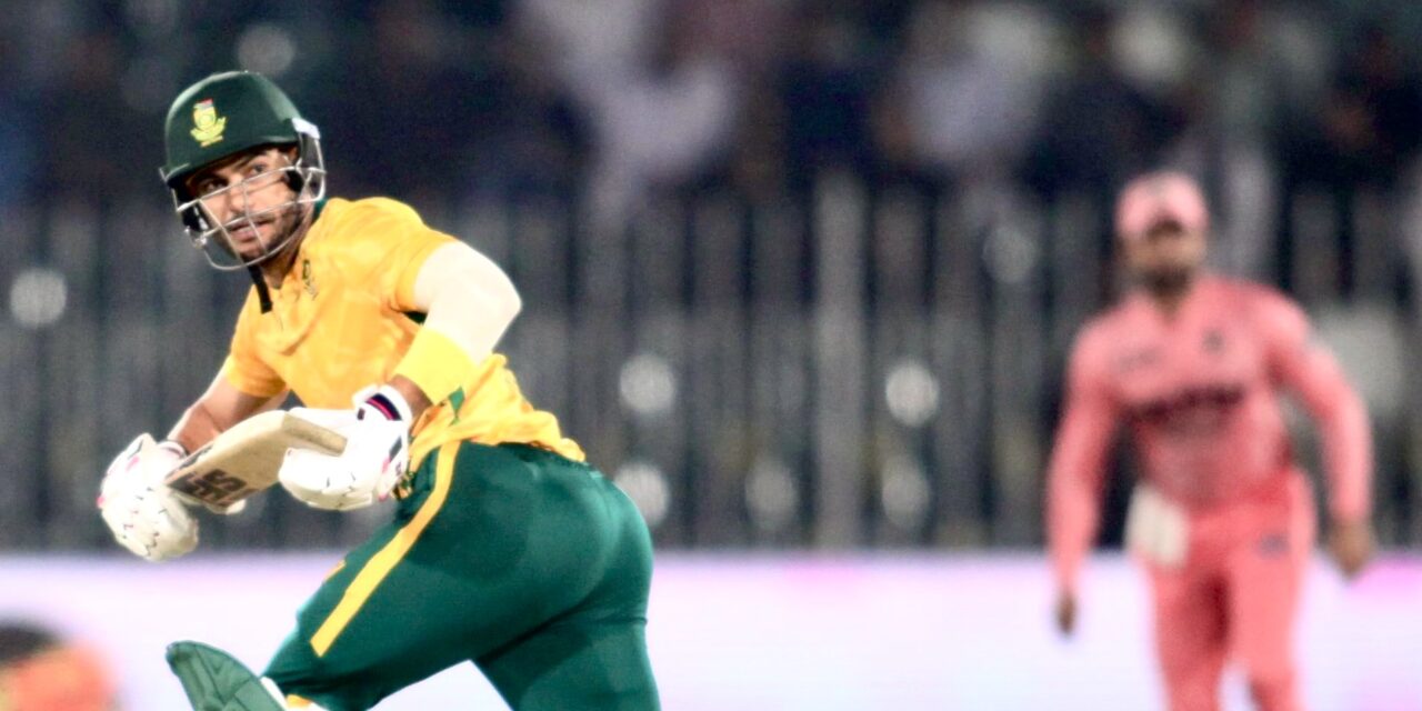 All-round Proteas down Pakistan in Rawalpindi | 1st T20I | Pakistan vs South Africa