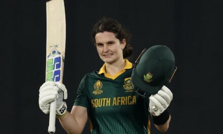 Wolvaardt masterclass sees Proteas Women make 1st World Cup Final 