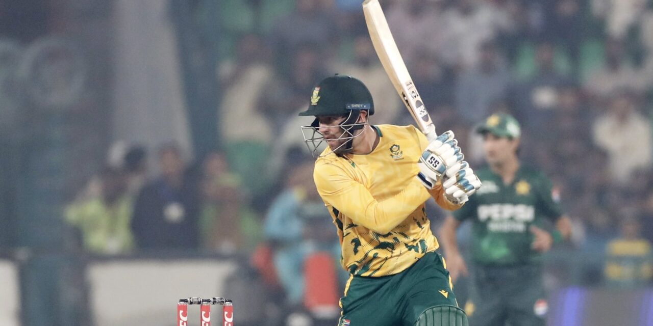 Pakistan Level Series with Dominant Win against Proteas