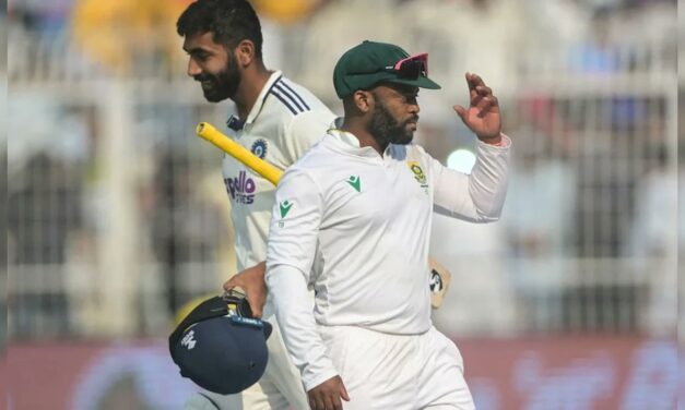 Temba Bavuma reflects on Historic win in Kolkata