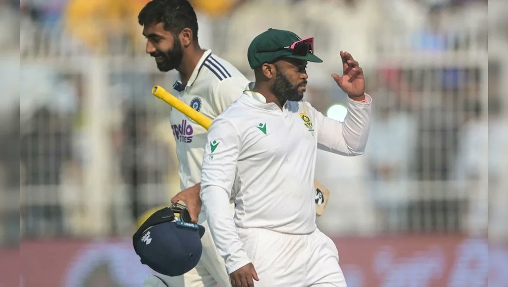 Temba Bavuma reflects on Historic win in Kolkata