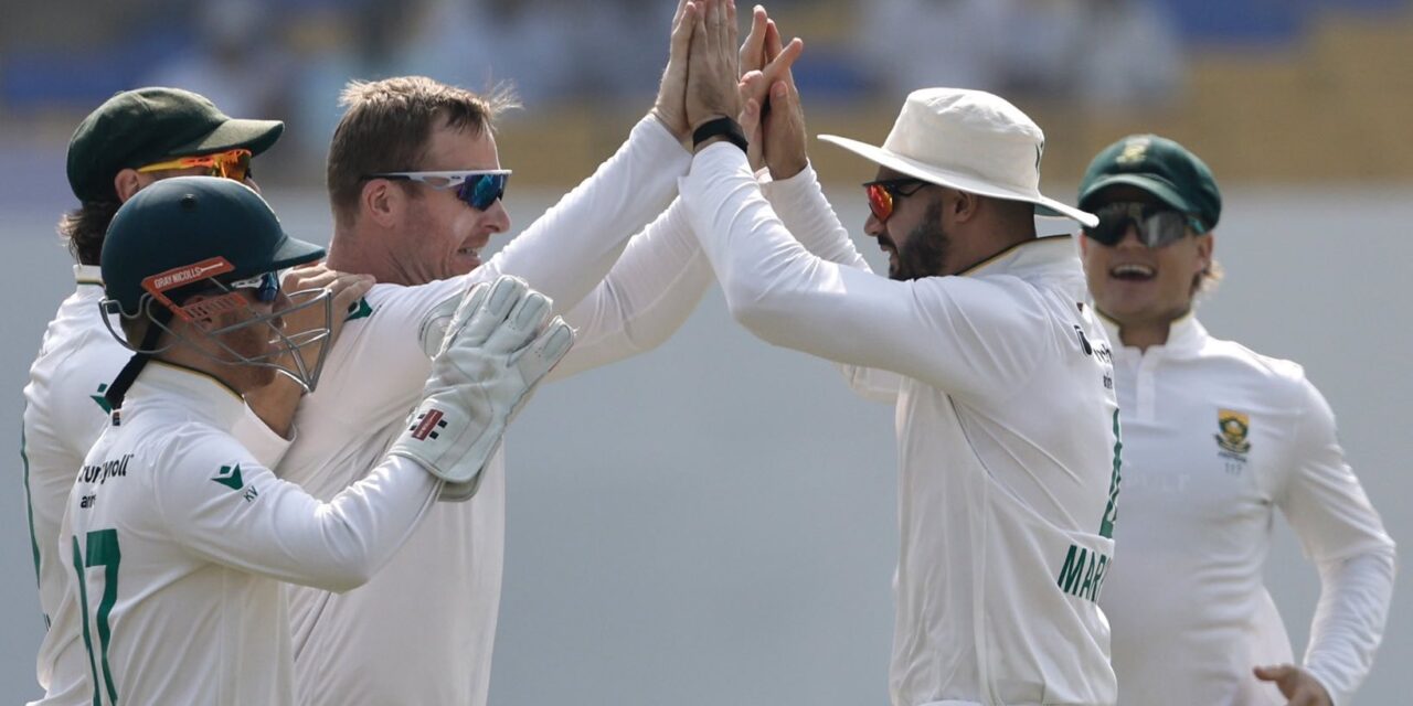 1st Test Day 2 | India vs South Africa